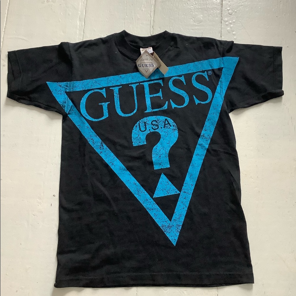 New with tags vintage guess t shirt 80s 90s